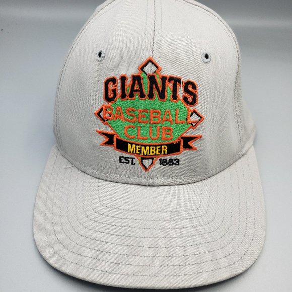 San Francisco Giants Baseball Club Member Hat - Picture 1 of 8